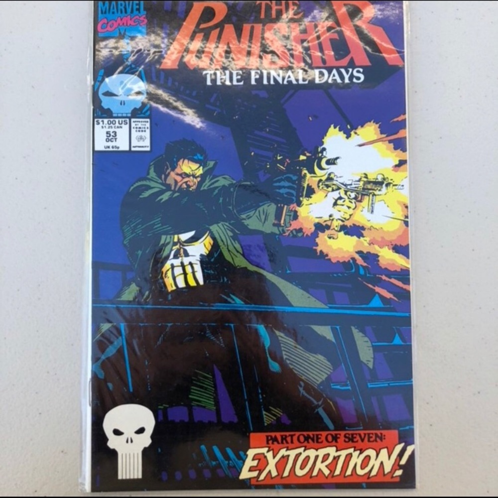 Marvel comic